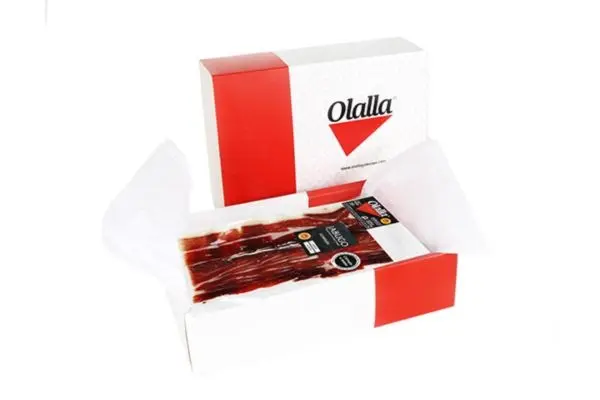 Carton d'Épaule 100% Ibérique de Bellota AOP Jabugo súmmum Enveloppes - 10 Enveloppes : 1 KG