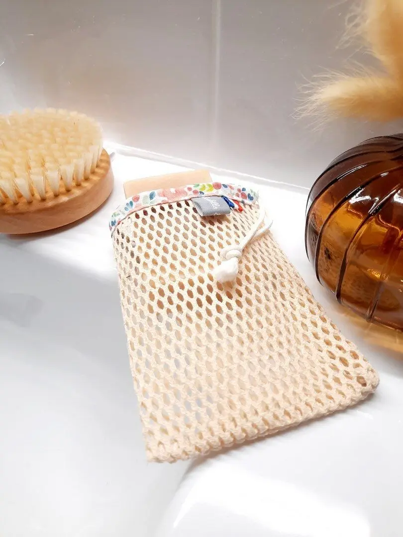 Soap net (or soap saver)