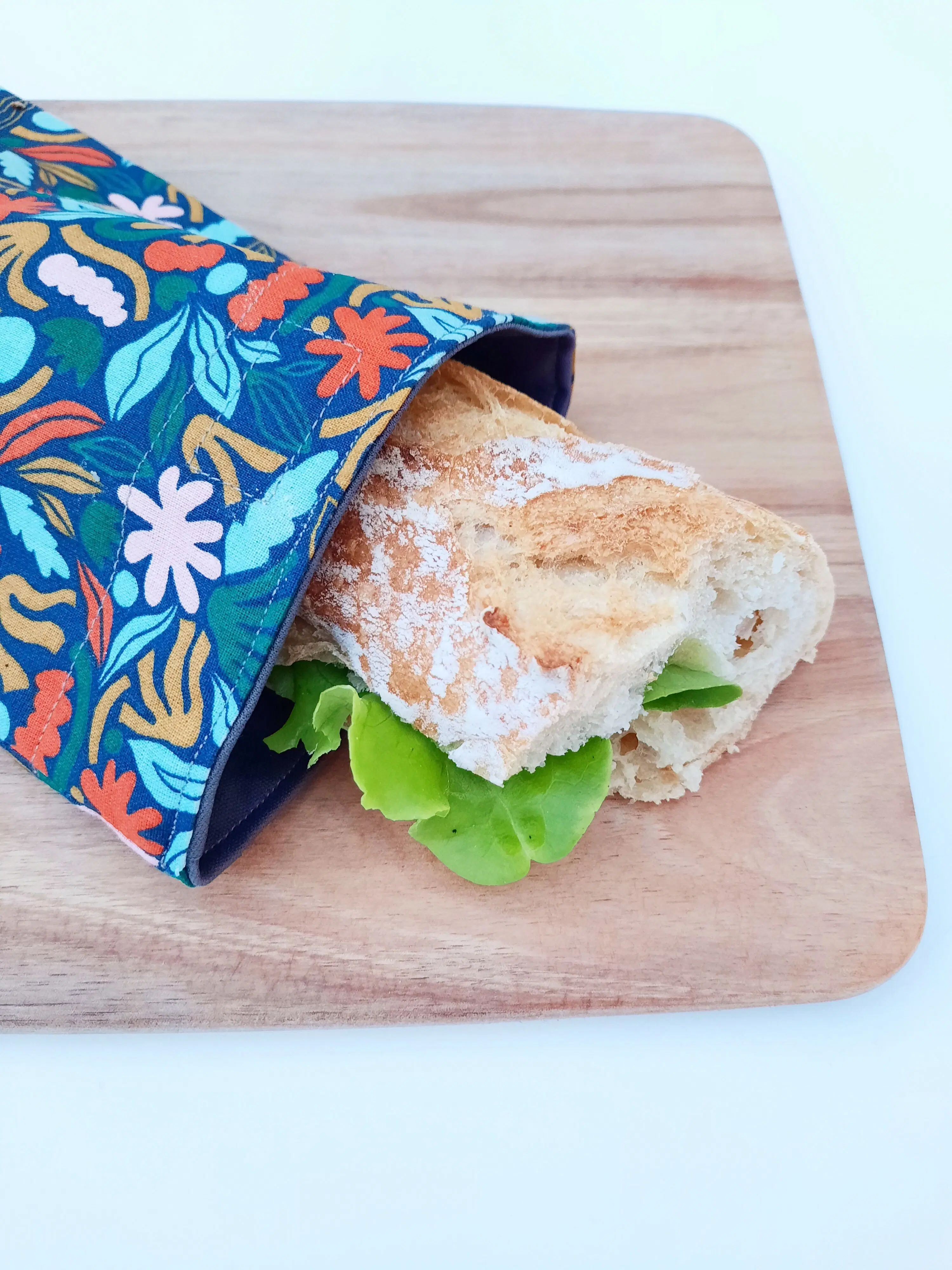 Baguette sandwich bag