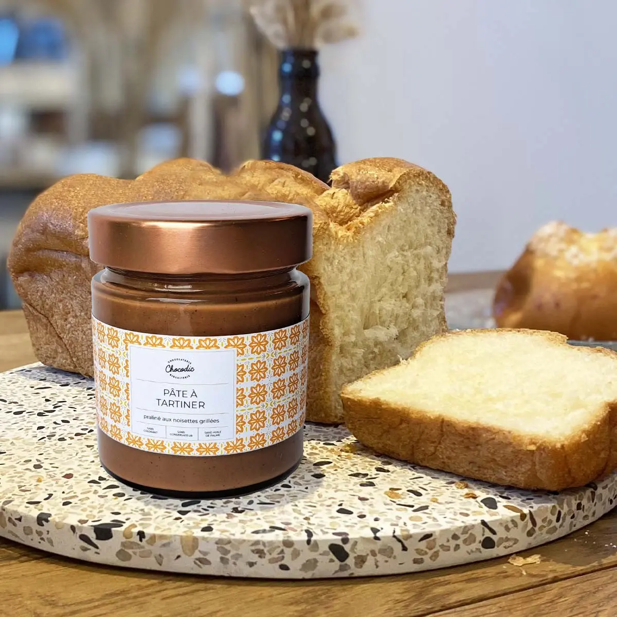 200g spread | Christmas molding | Chocodic artisanal Christmas chocolate