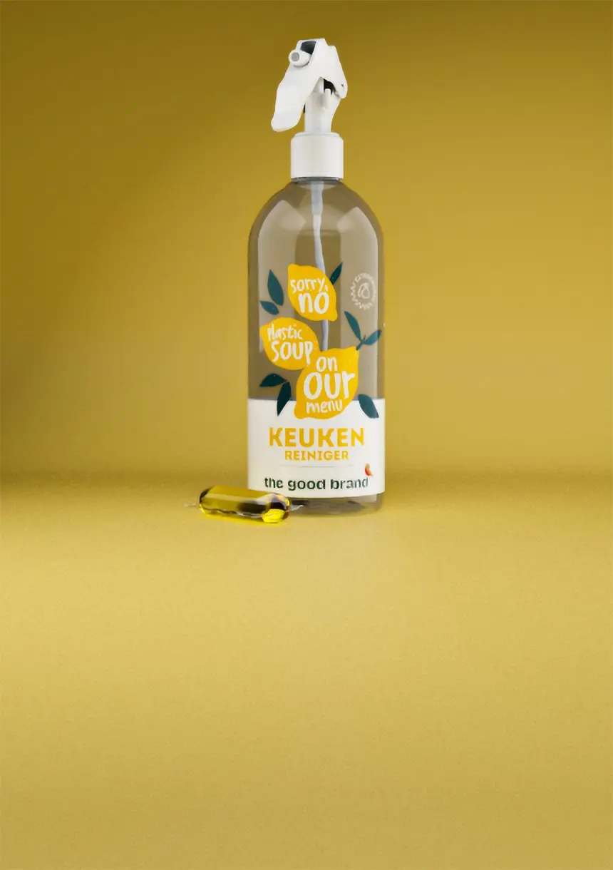 KÜCHENREINIGER FLASCHE MIT POD (FÜR 1 × 500ML)