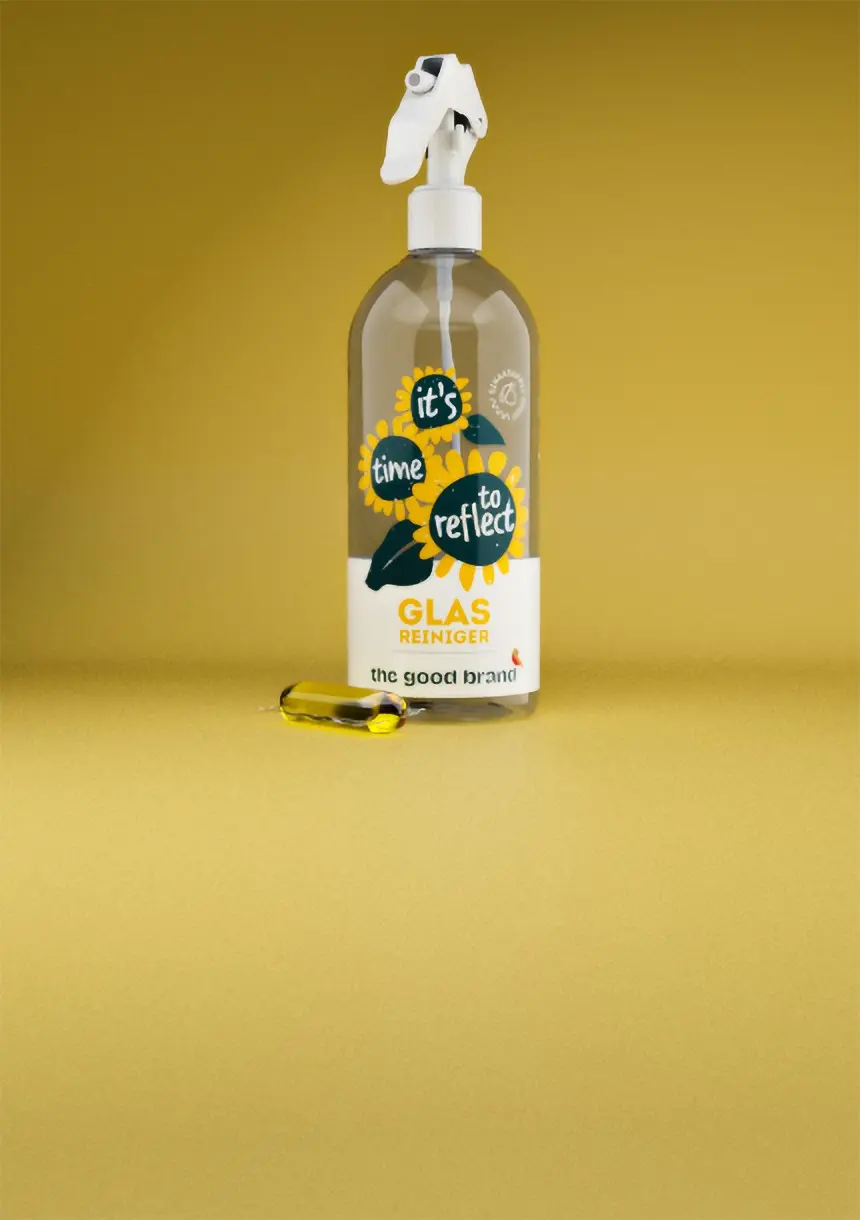GLASREINIGUNGSFLASCHE MIT POD (FÜR 1 X 500 ML)