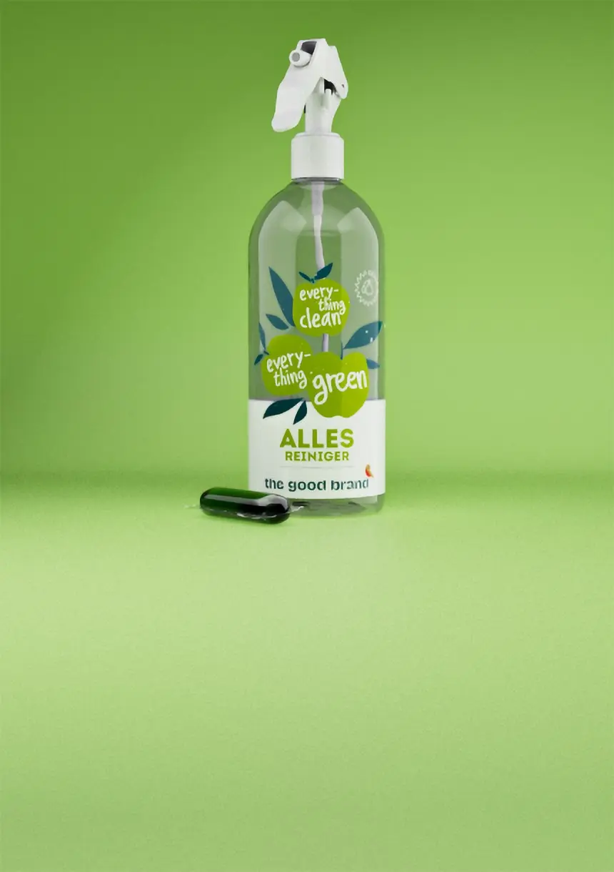 ALL CLEANER FLASCHE MIT POD (FÜR 1 X 500 ML)