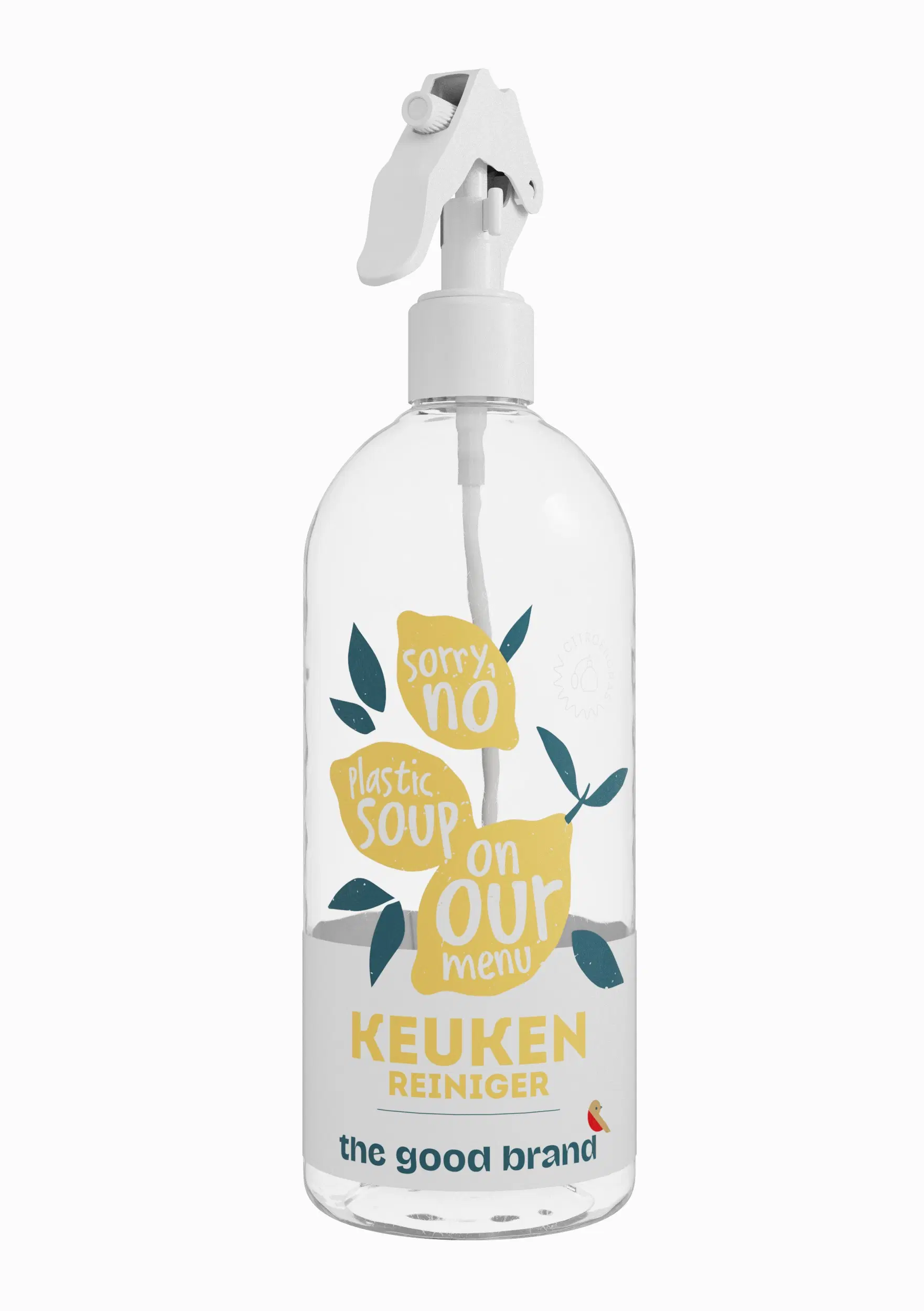 KÜCHENREINIGER FLASCHE LEER