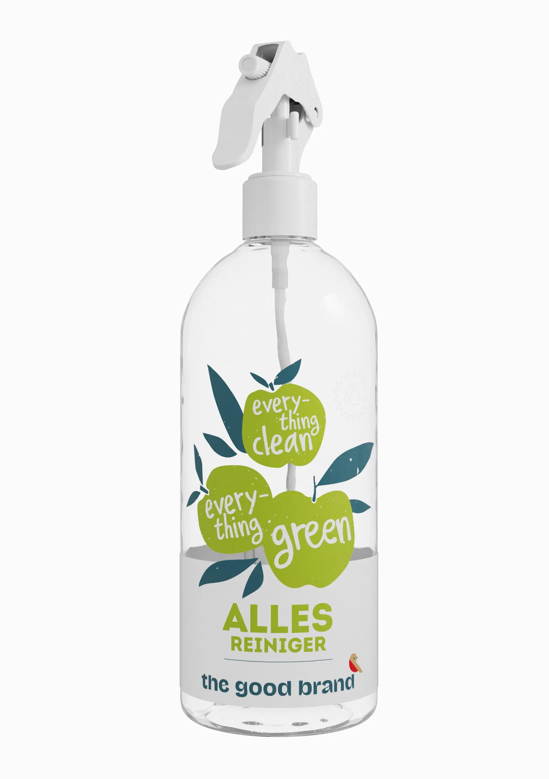 ALLE REINIGER FLASCHE LEER