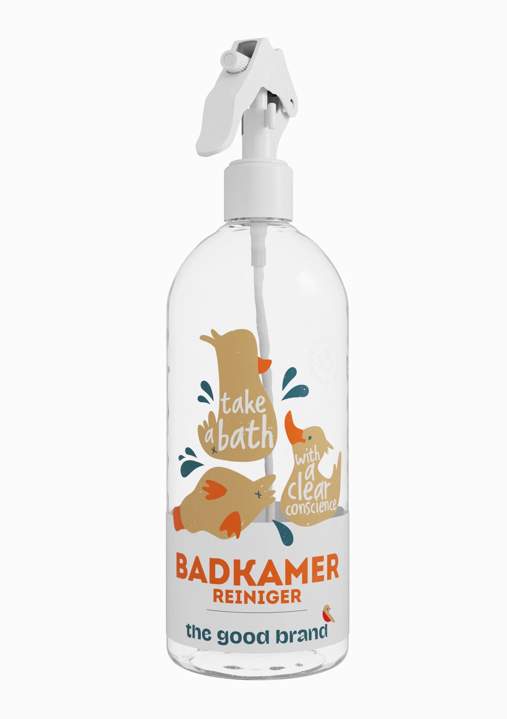 BADEZIMMERREINIGUNGSFLASCHE LEER
