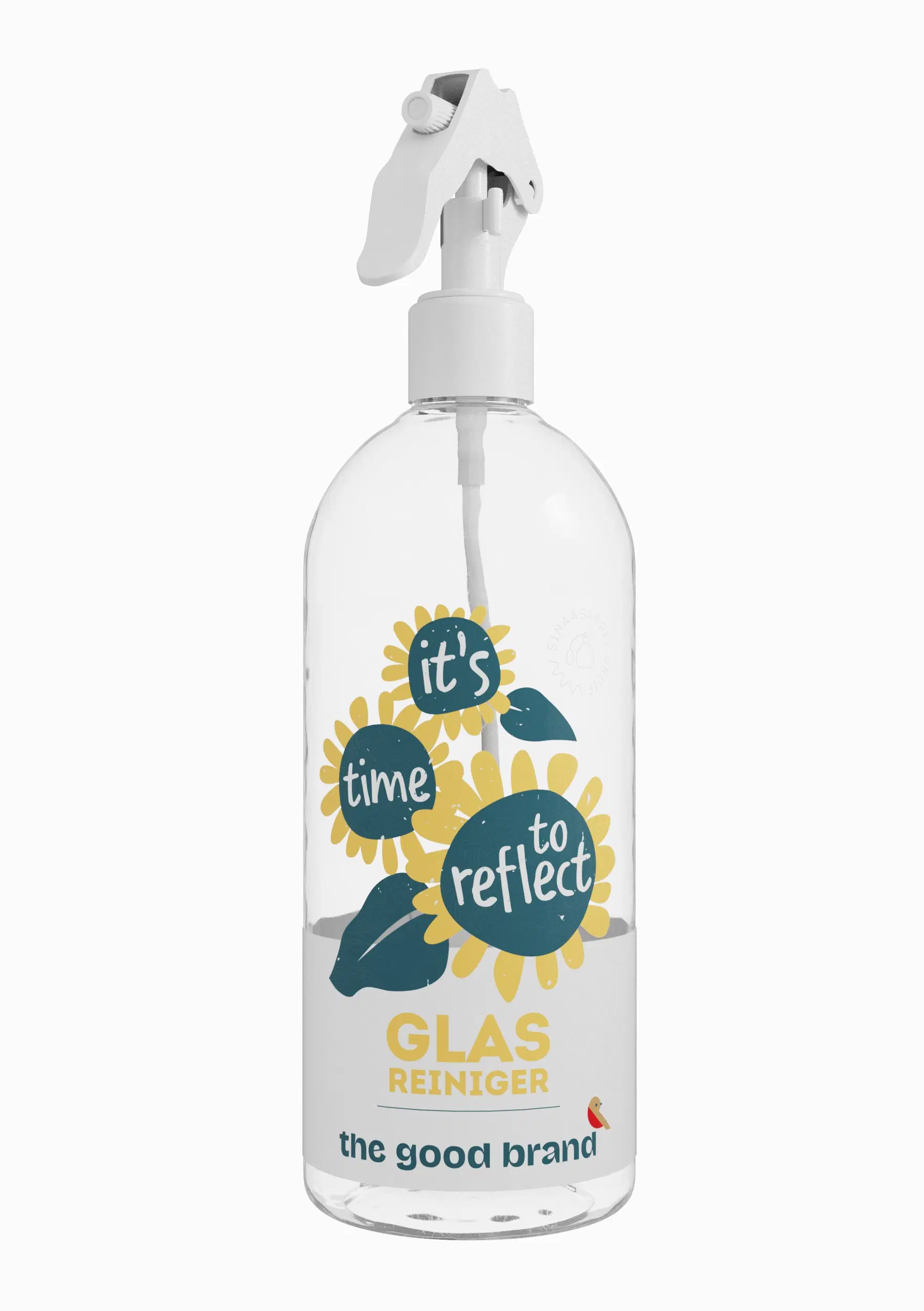 GLASREINIGUNGSFLASCHE LEER