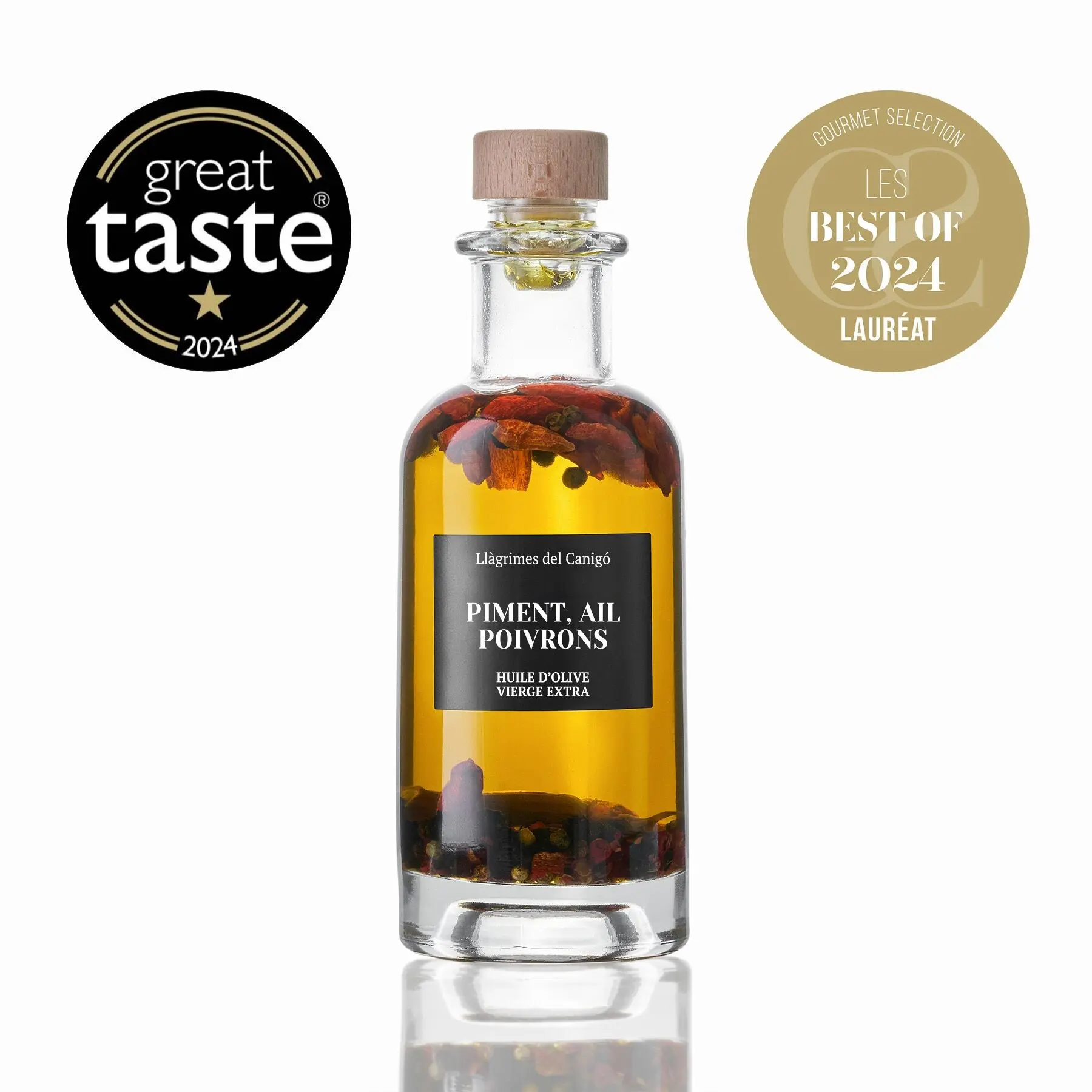 Olive Oil with Chilli, Garlic and Peppers - 0.25L