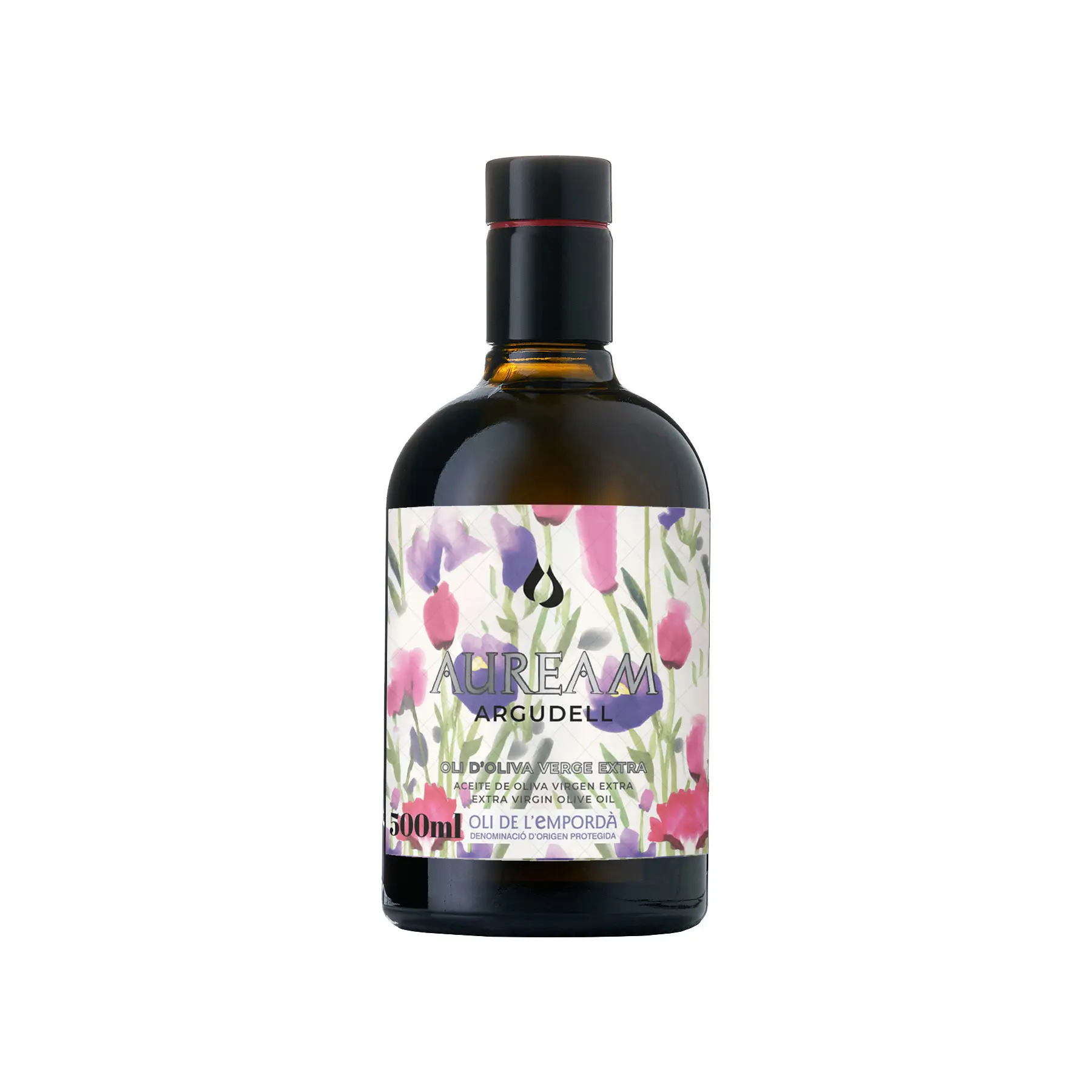 Auream Argudell 500ml - Extra Virgin Olive Oil - Oli de l'Empordà DOP