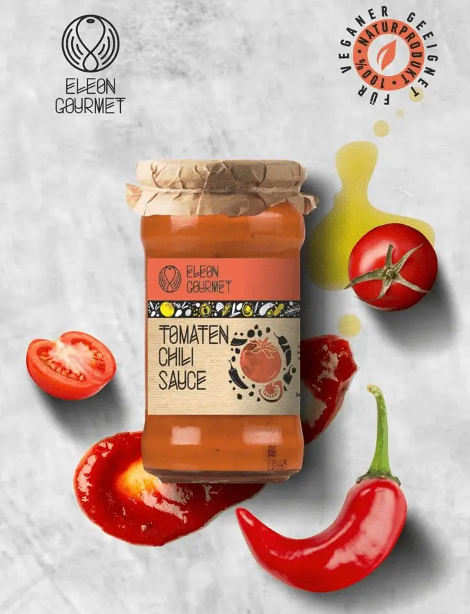 TOMATO SAUCE WITH CHILI 280G