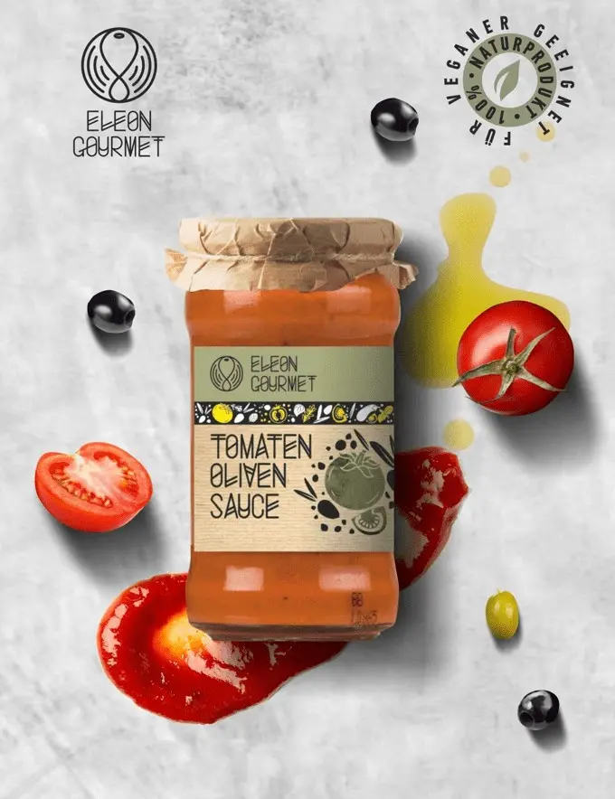 TOMATO SAUCE WITH OLIVE 280G