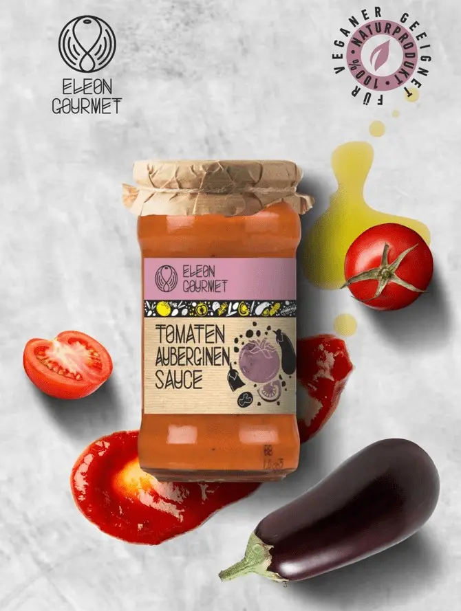 TOMATO SAUCE WITH EGGPLANT 280G