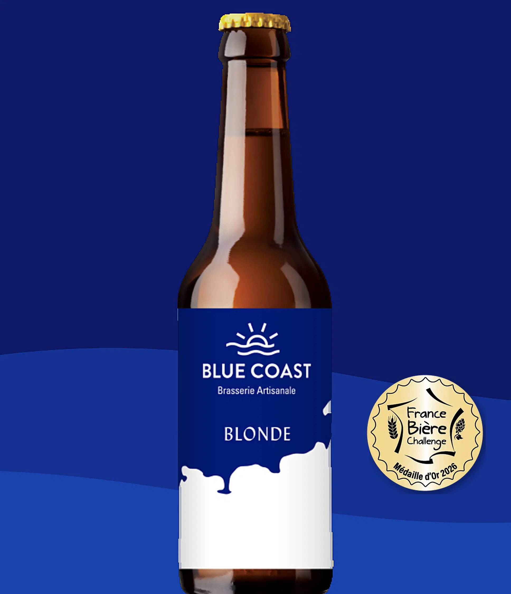 Craft Beer - Blond - Pale Ale - Flasche 33 cl -BIO-4,9%