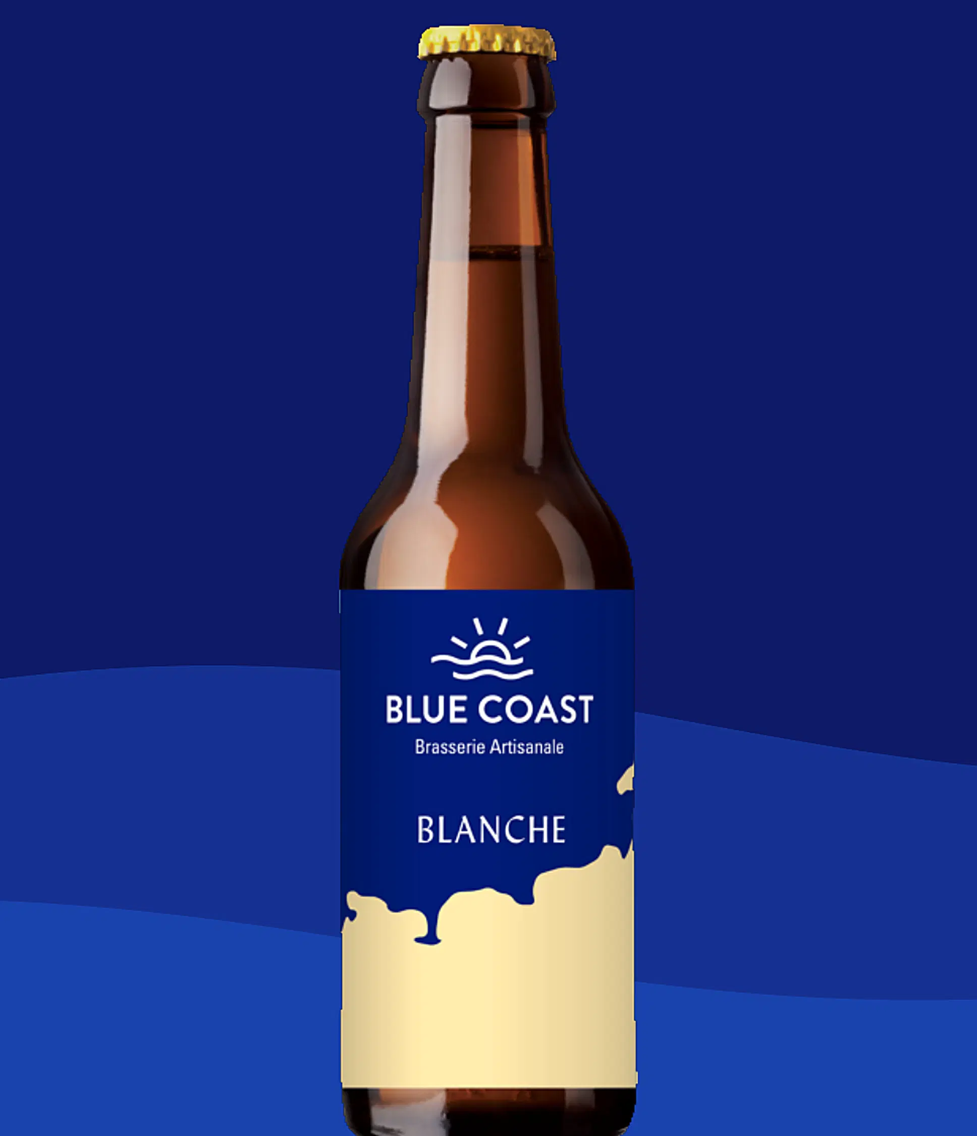 Craft Beer - Weiß - 33 cl Flasche - BIO - 5,3%