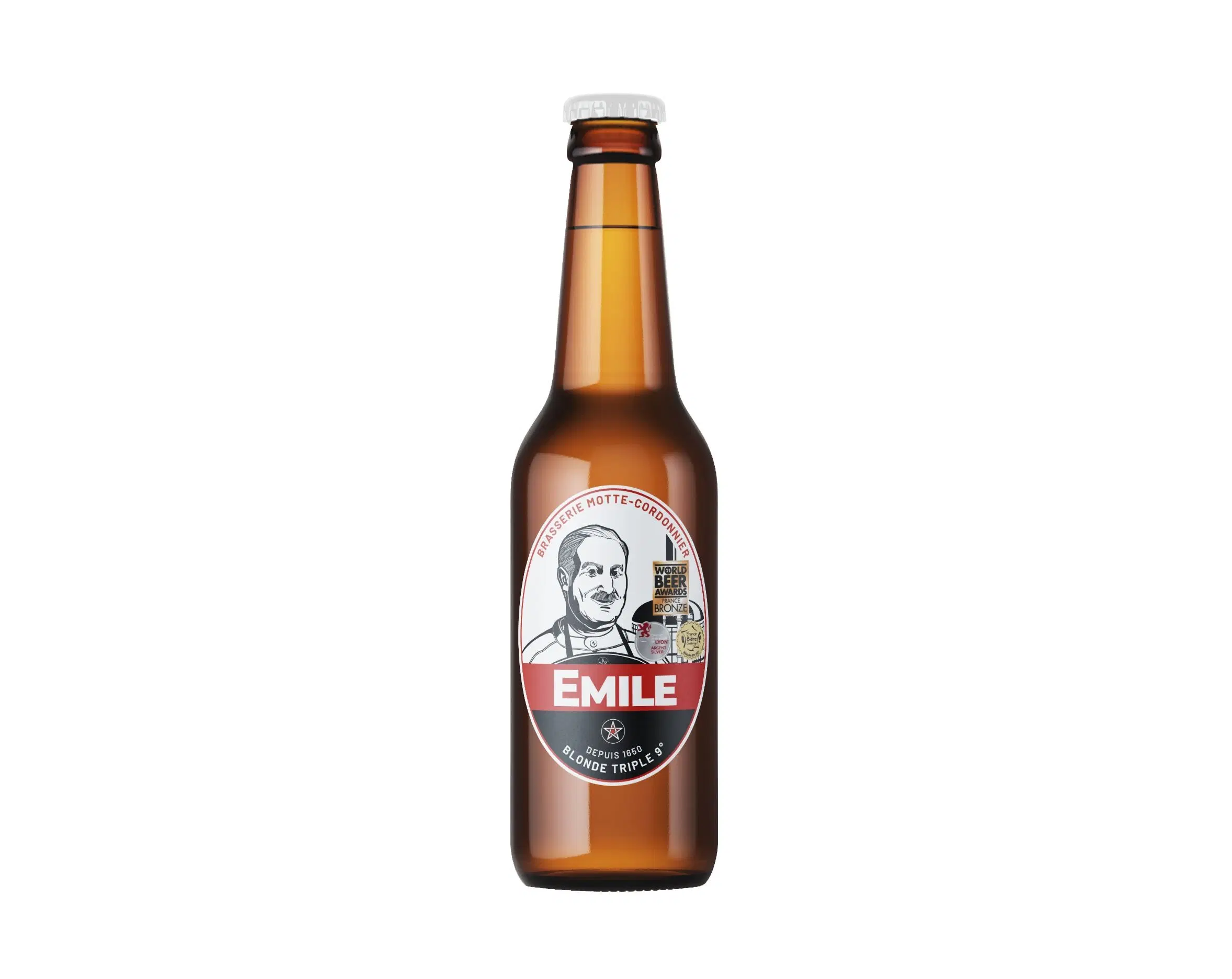 Triple Emile Blonde Bier 9° 33cl