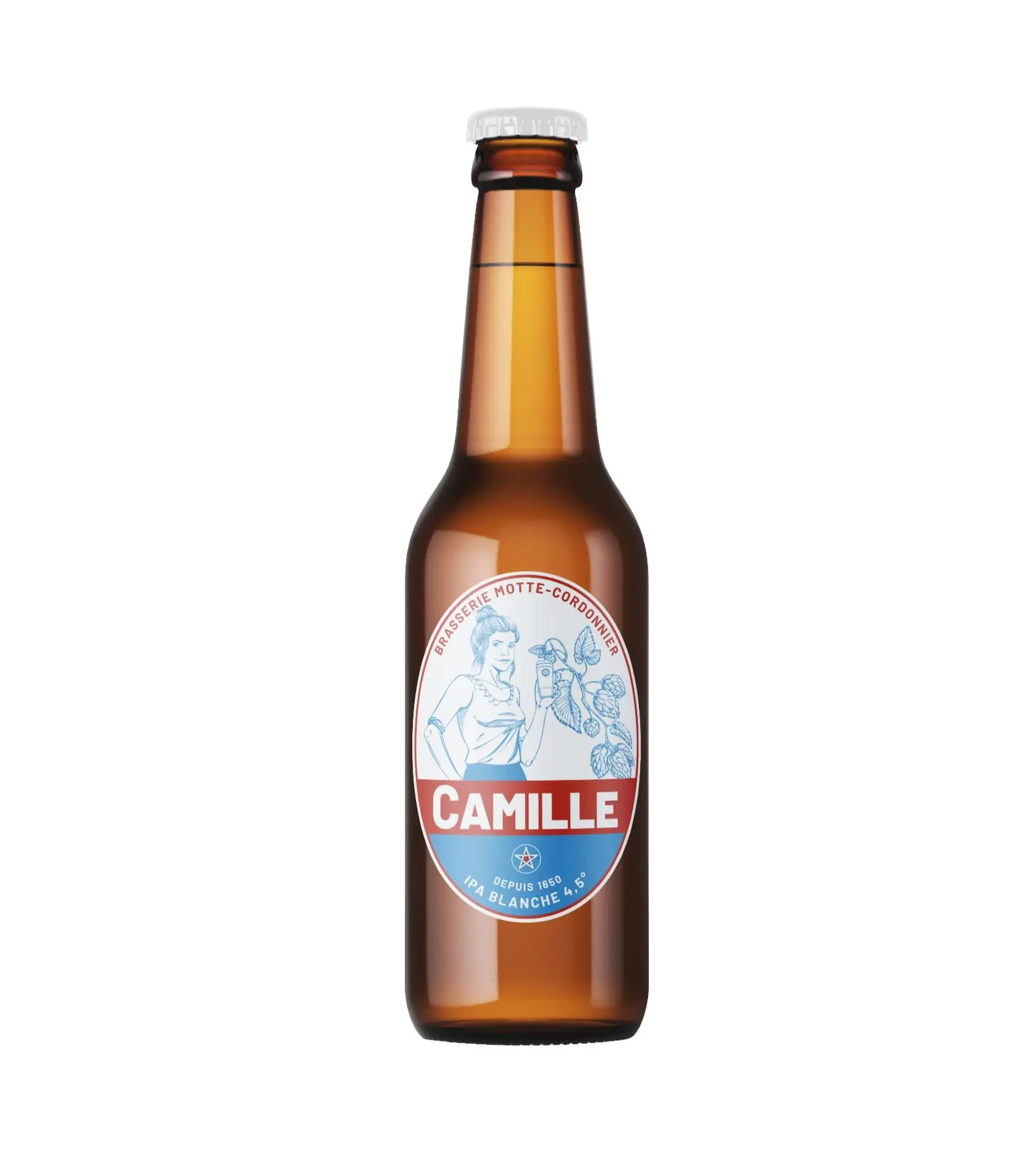 Camille White IPA Bier 4,5° 33cl
