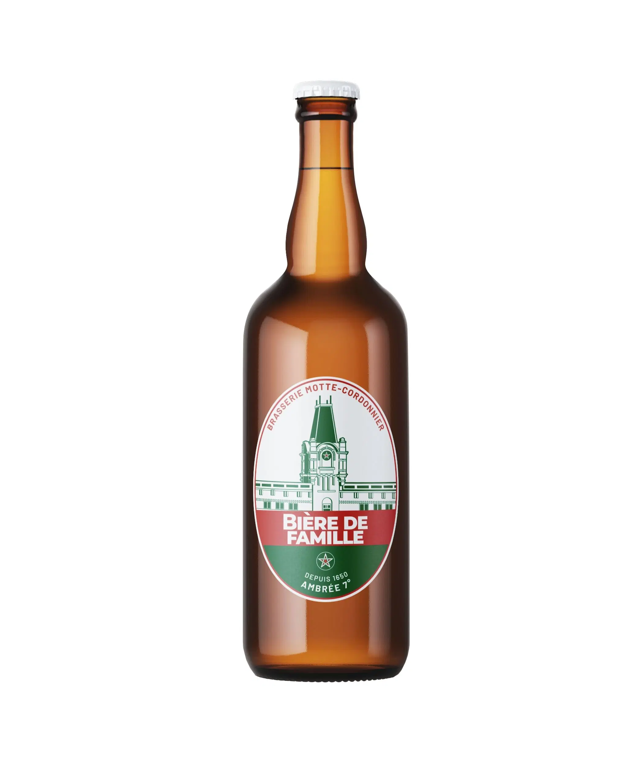 Amber Beer Familienbier 7° 75cl