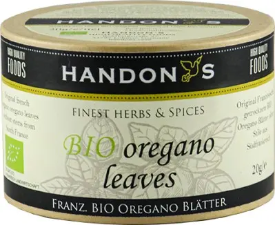 French organic oregano - PF840 DE-ÖKO-070