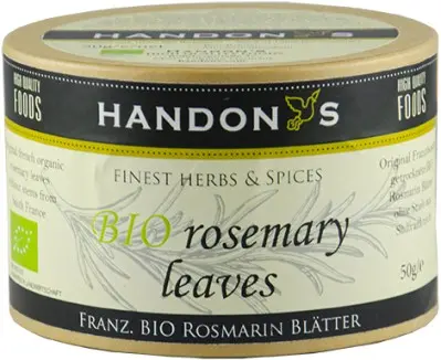French organic rosmary - PF850 DE-ÖKO-070