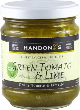 Green Tomato Lime Chutney - HM152
