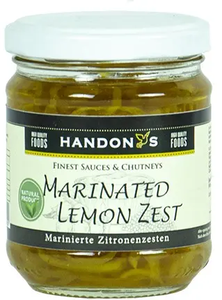 Marinated Lemon Zest HM128