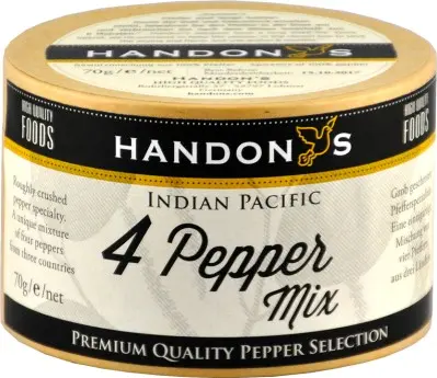 INDIA PACIFIC 4 Pepper Blend - H101