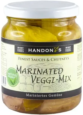 Marinated Vegetable Mix - HM146