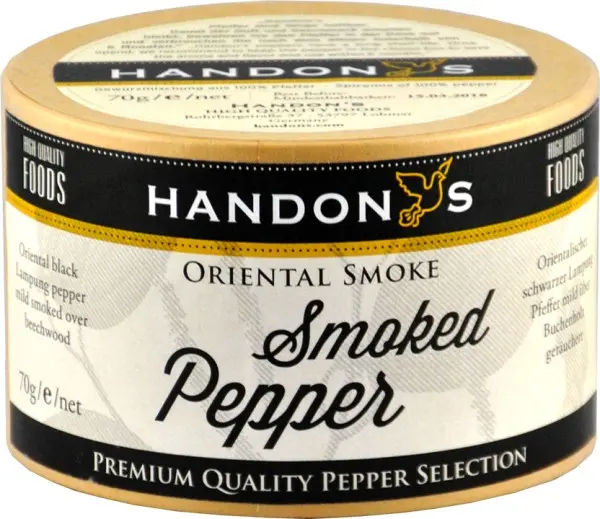 ORIENTAL SMOKE smoked pepper - H102