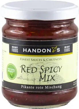 Red Spicy Onion Chutney - HM151