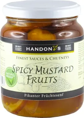 Spicy Mustard Fruits - HM121