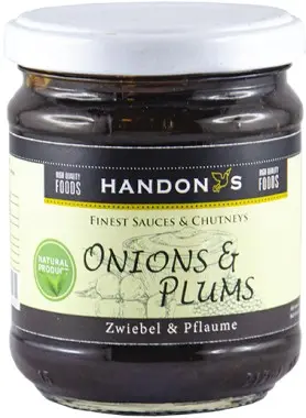 Onion Plum Chutney - HM131