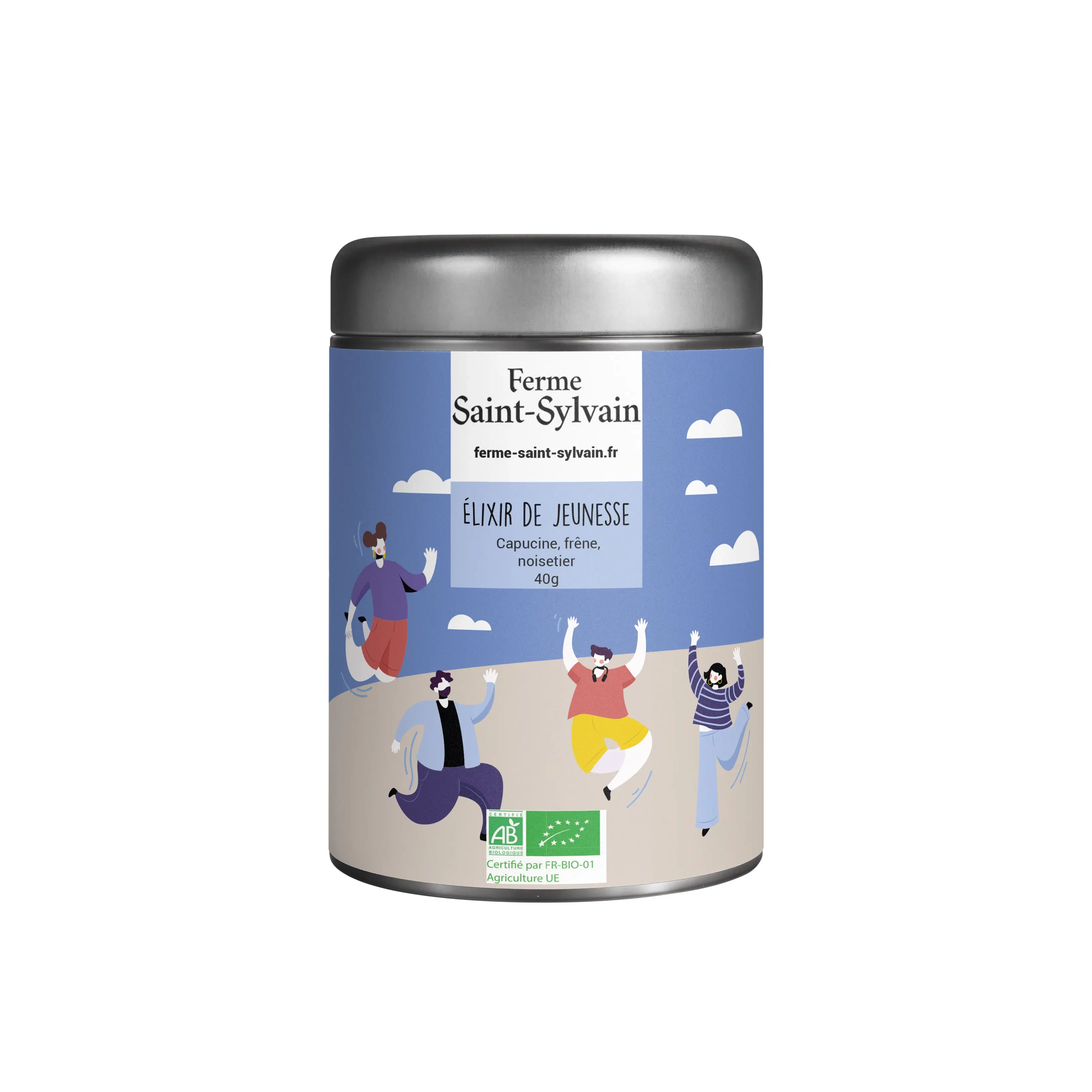 Elixier der Jugend 40g - BIO-Kräutertee aus Kapuzinerkresse, Esche, Hasel