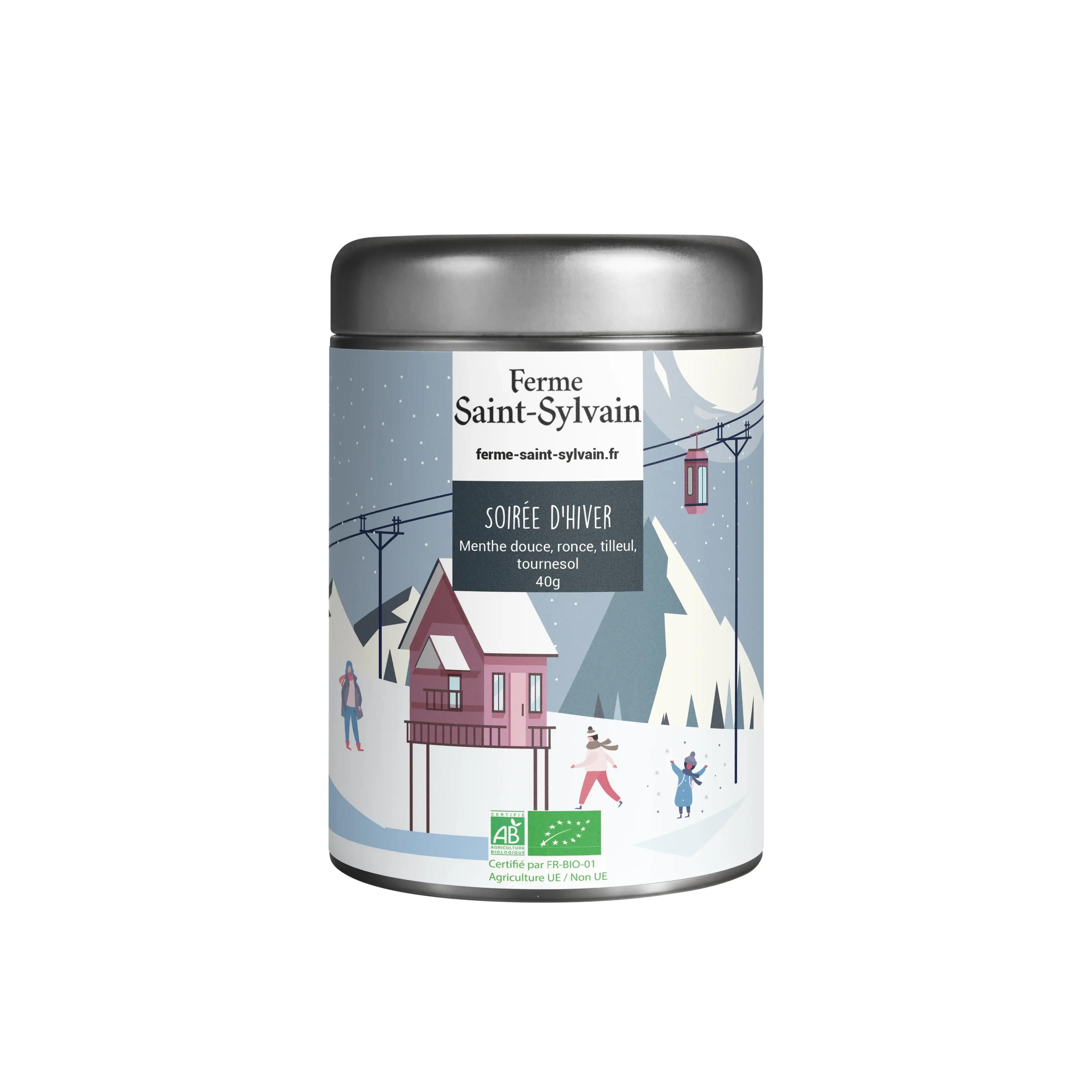 Bio-Winterabend-Kräutertee 40 g – Wärmender Kräuteraufguss