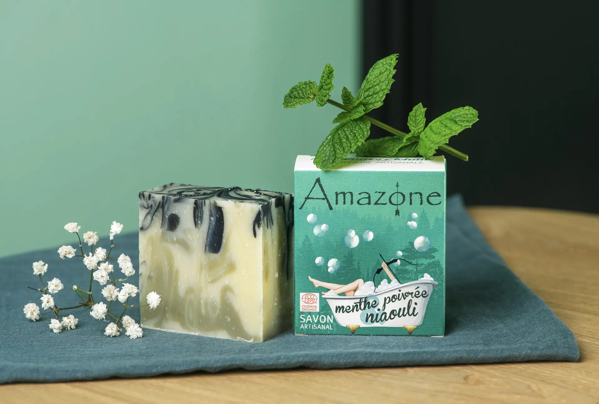 AMAZONE 100gr - Invigorating