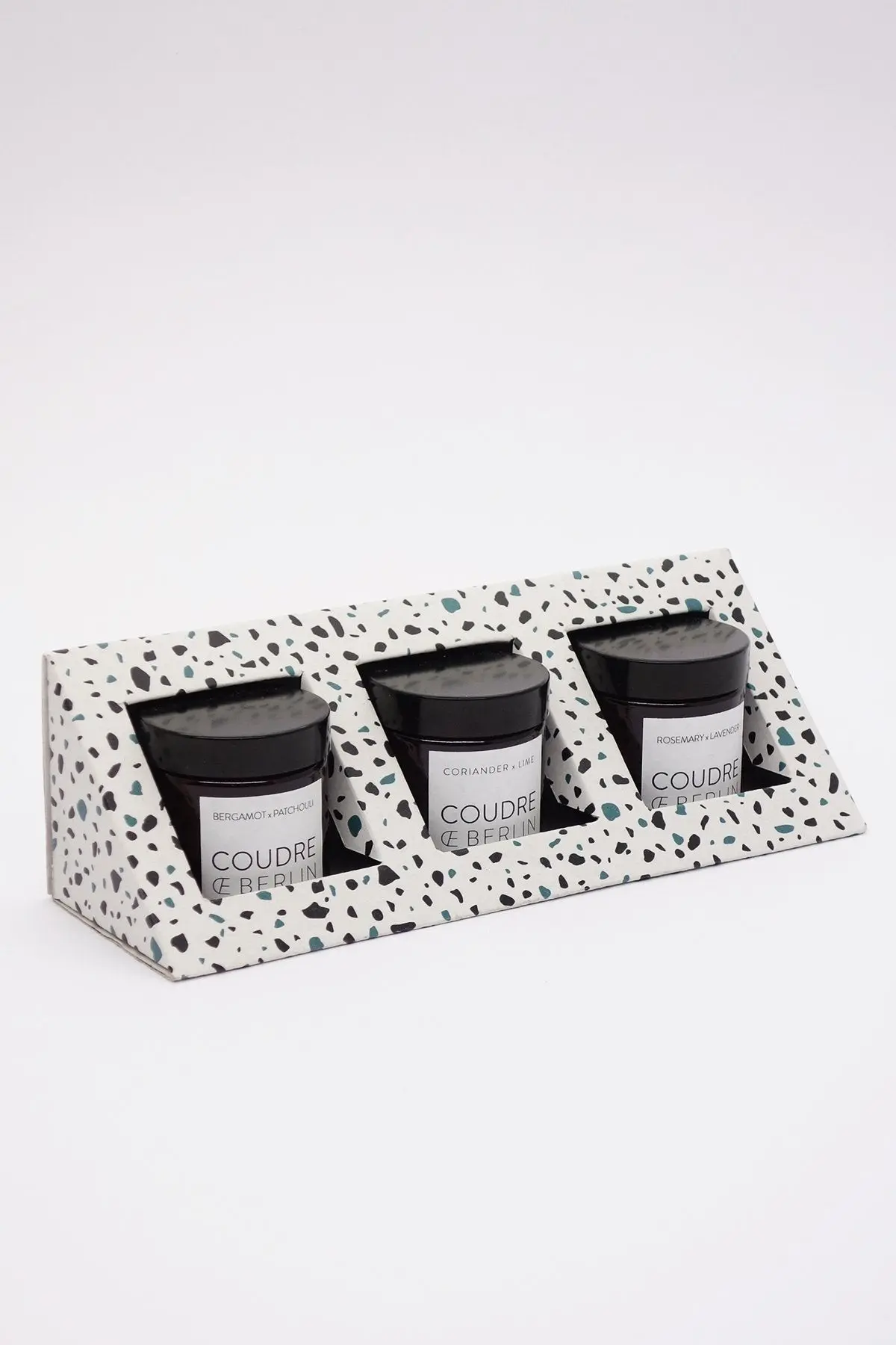 mini candle gift set / ESSENTIALS scented candle