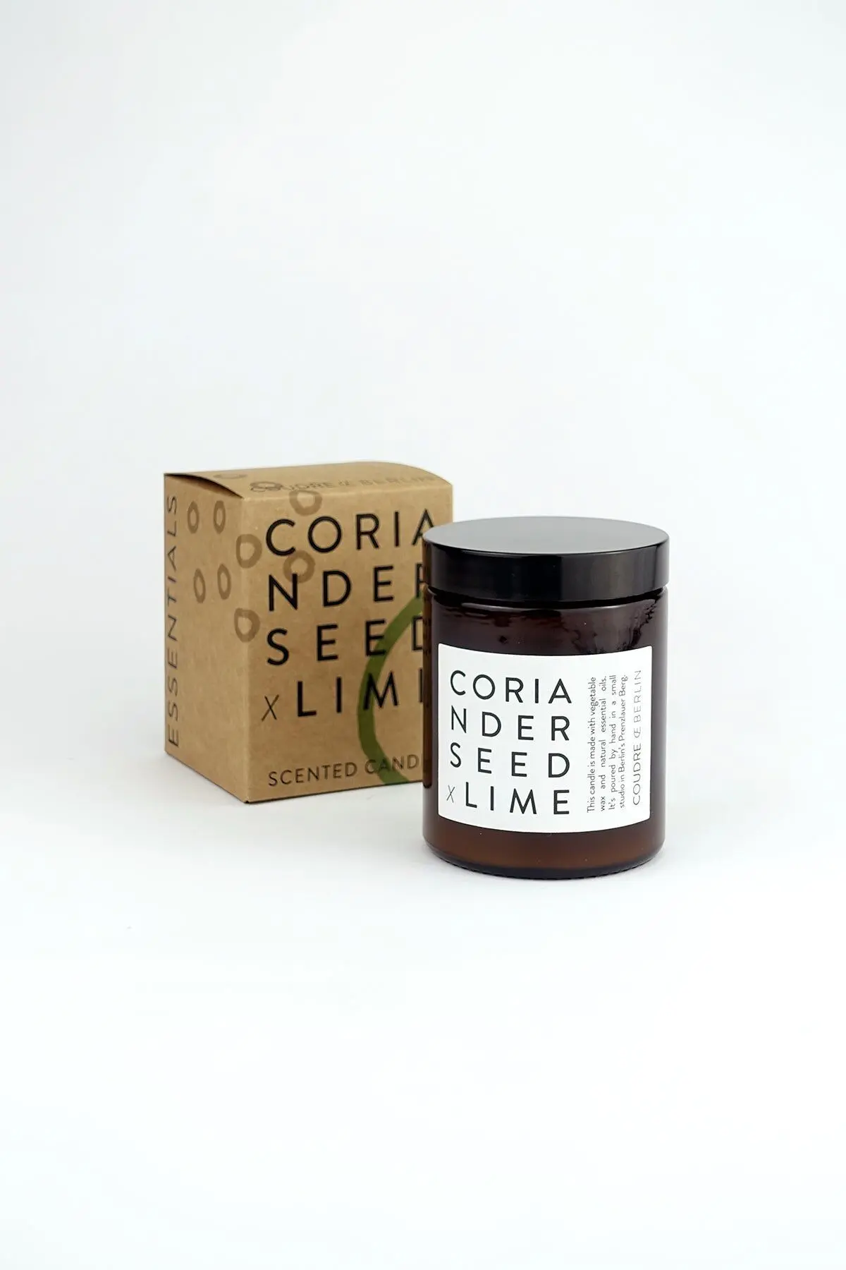 corianderseed x lime / ESSENTIALS scented candle