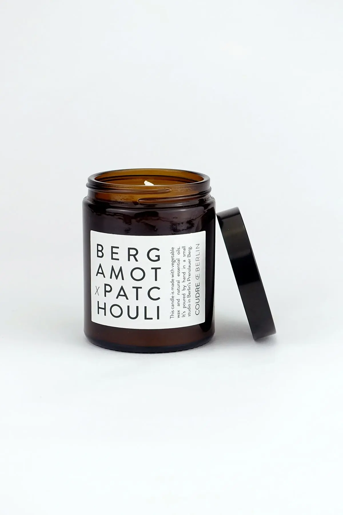 bergamot x patchouli / ESSENTIALS scented candle