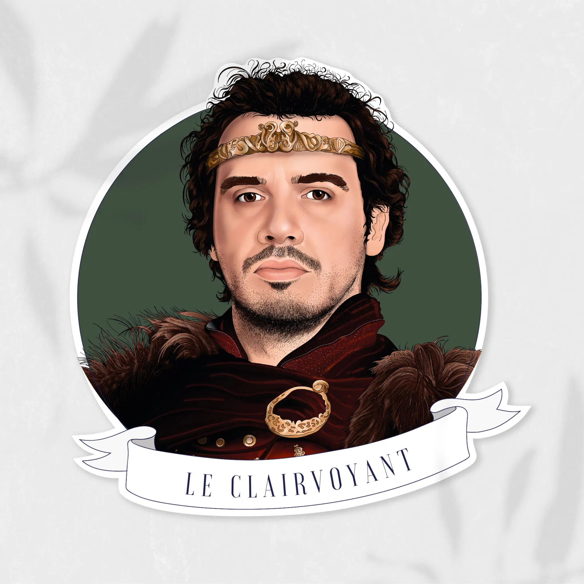 Sticker - The Clairvoyant