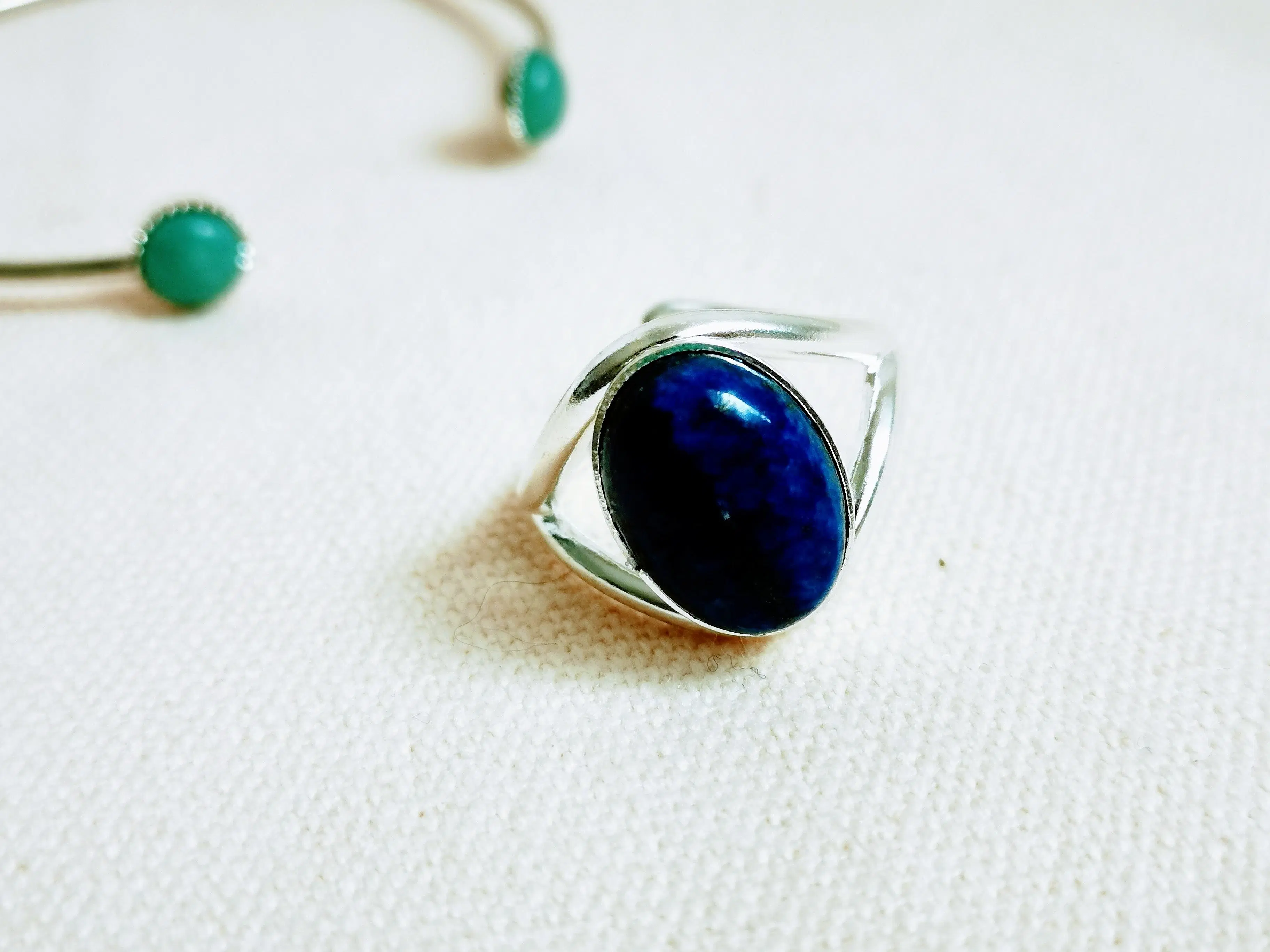 ANAÏS Lapislazuli-Ring