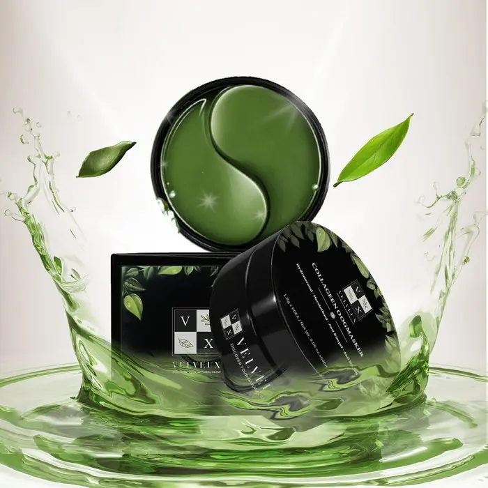 Masque pour les yeux au collagène Aloe Vera 60 pièces