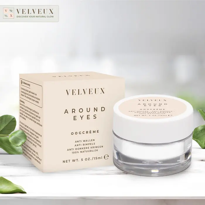 Crème Contour des Yeux 15ML - 100% Naturelle