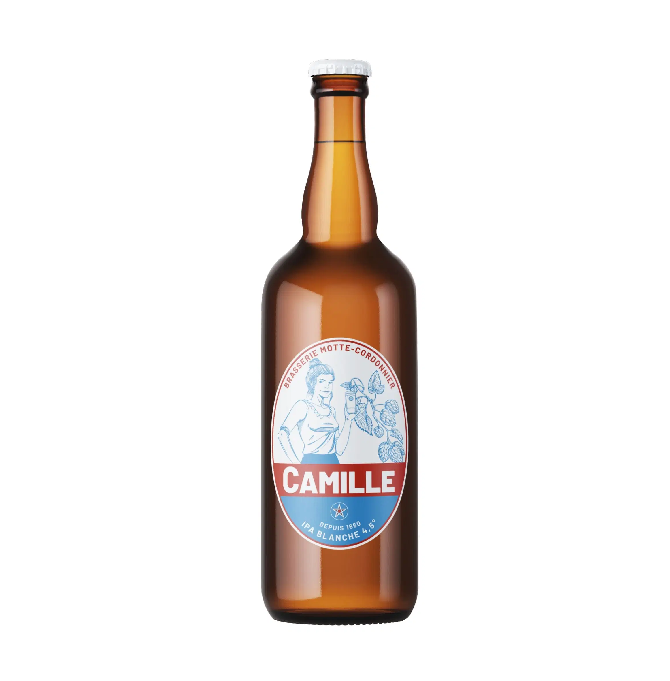 Camille White IPA Bier 75cl
