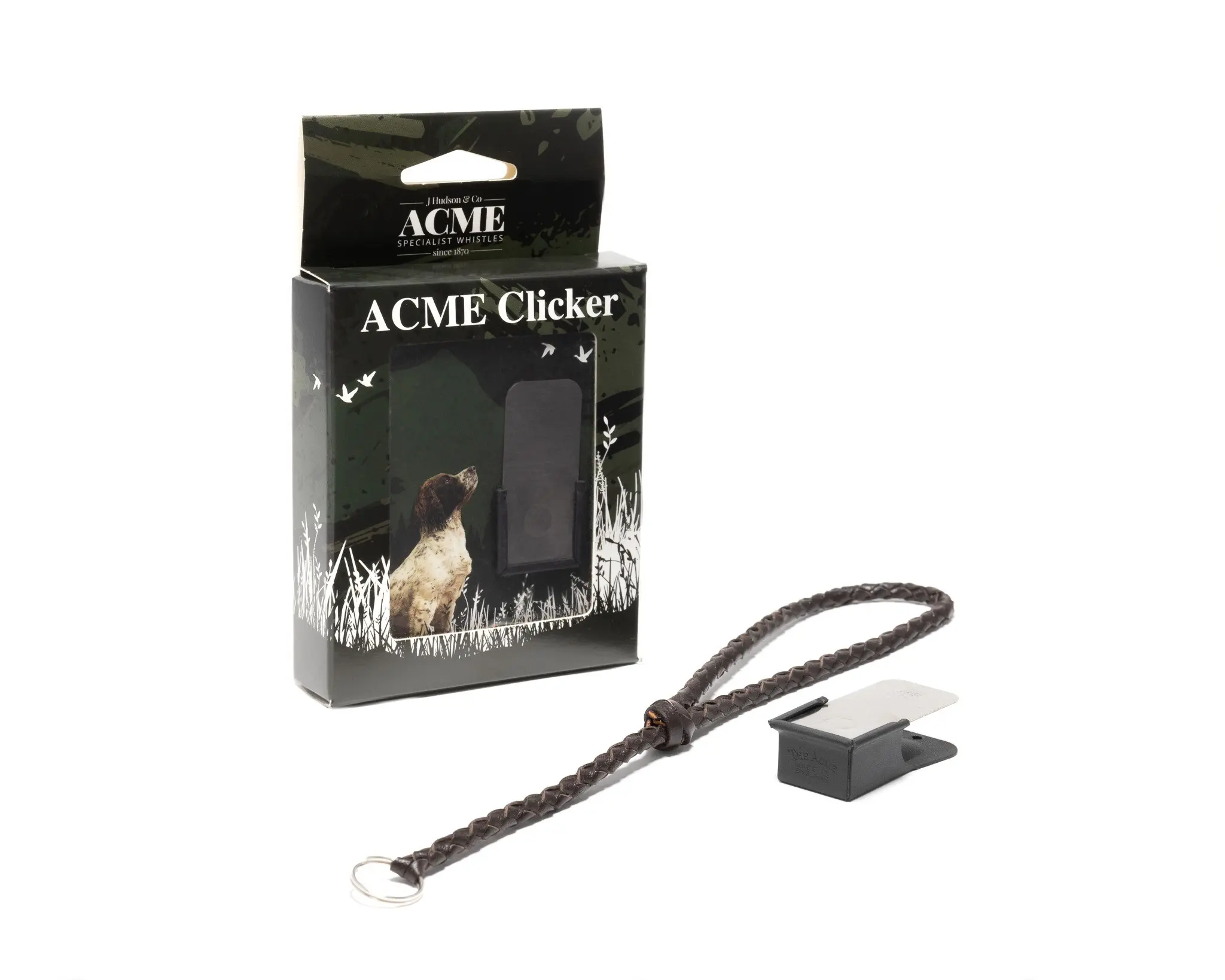 Acme Clicker 470 & 107,5 Mattschwarz