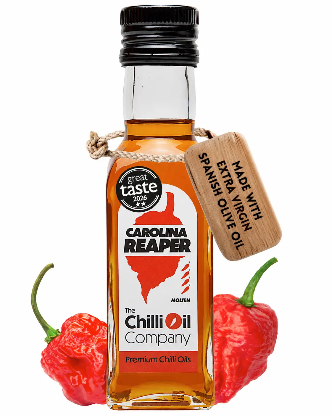 Huile de piment Carolina Reaper