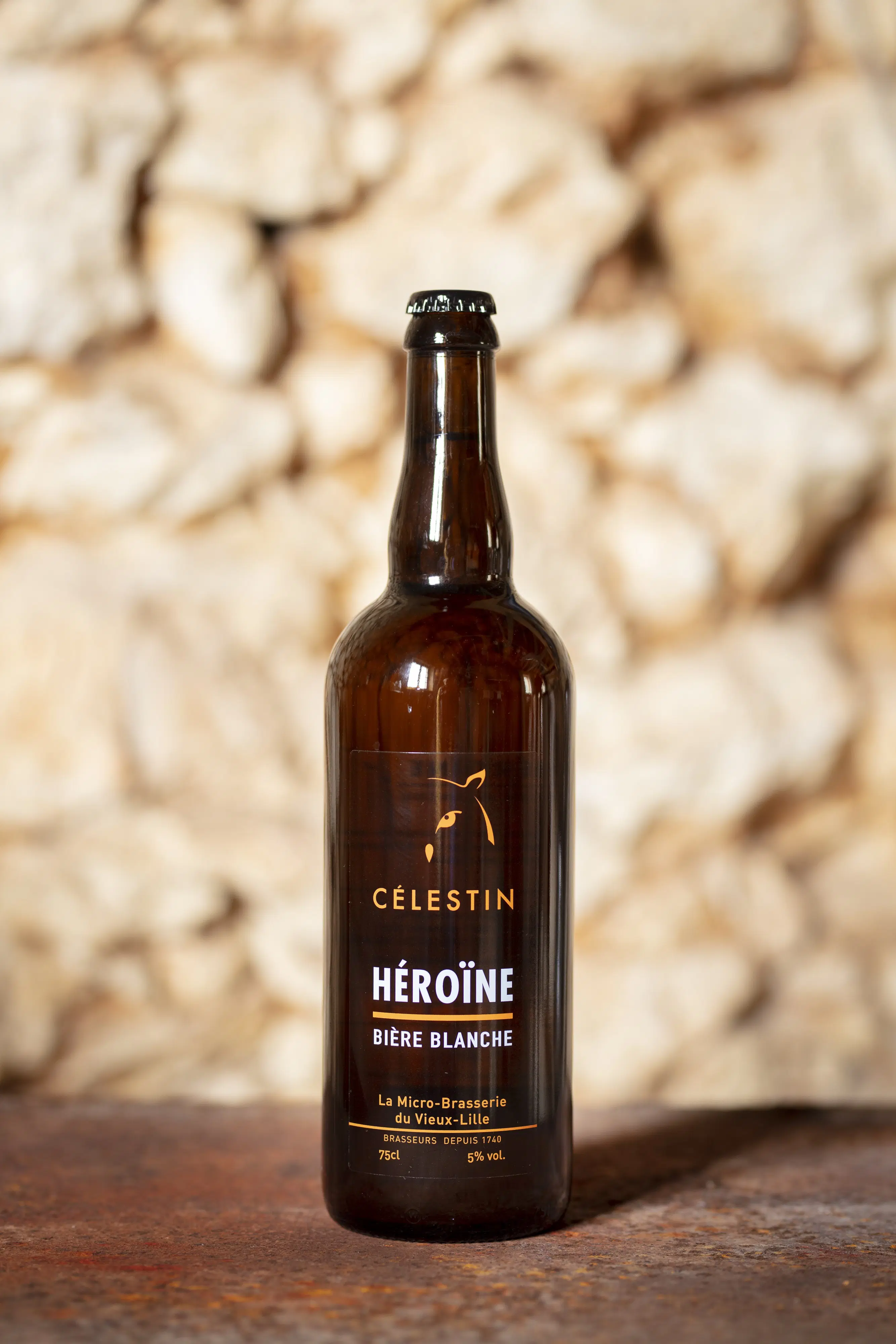 HEROINE White Beer 5% Vol. 75cl