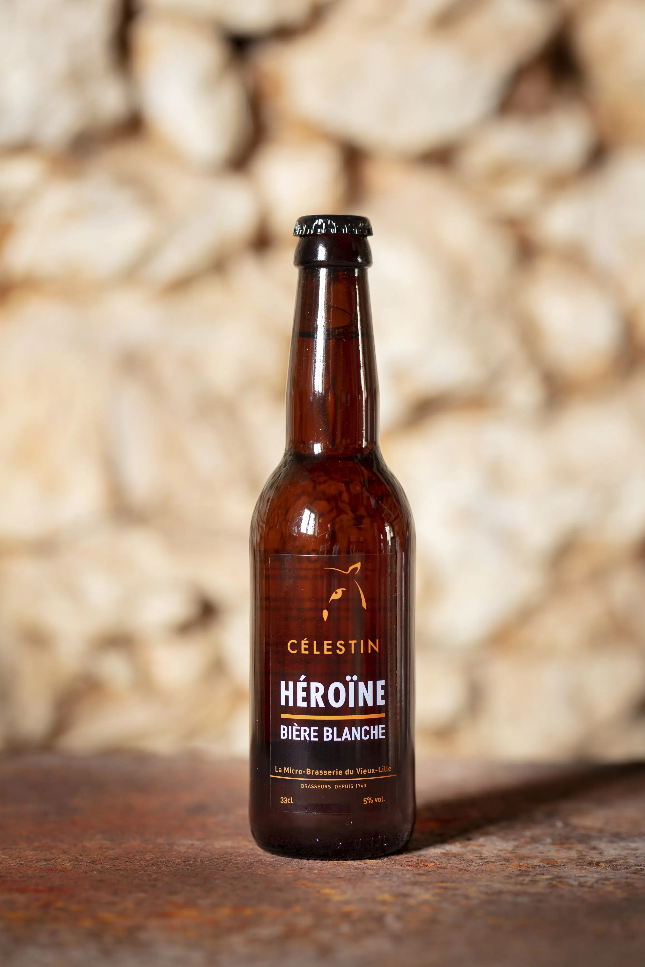 HEROINE White Beer at 5% Vol. 33cl