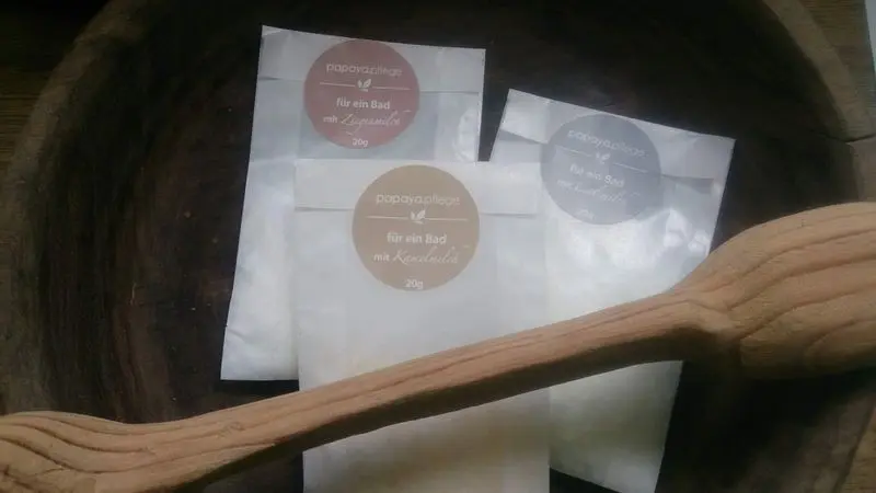 Donkey milk bath, 20g