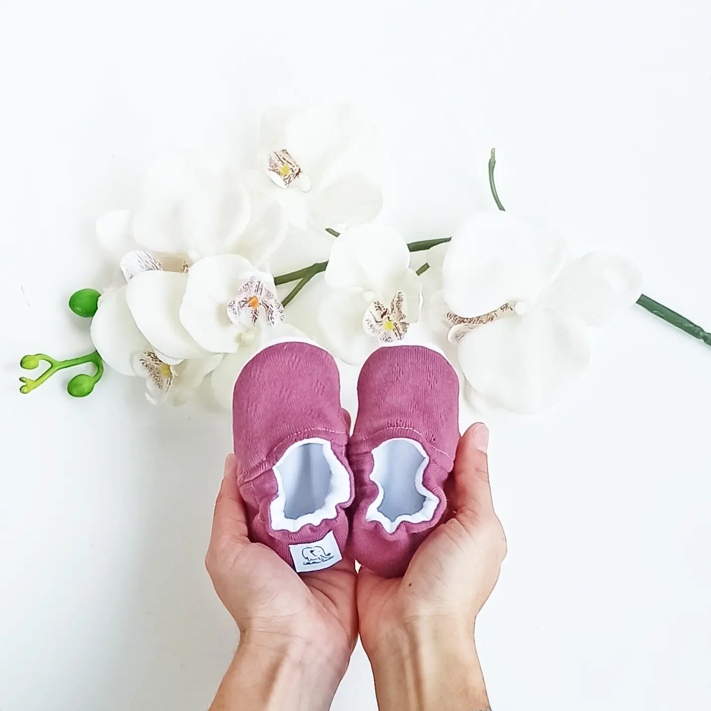 "Timeless" Slippers - Dusty Pink