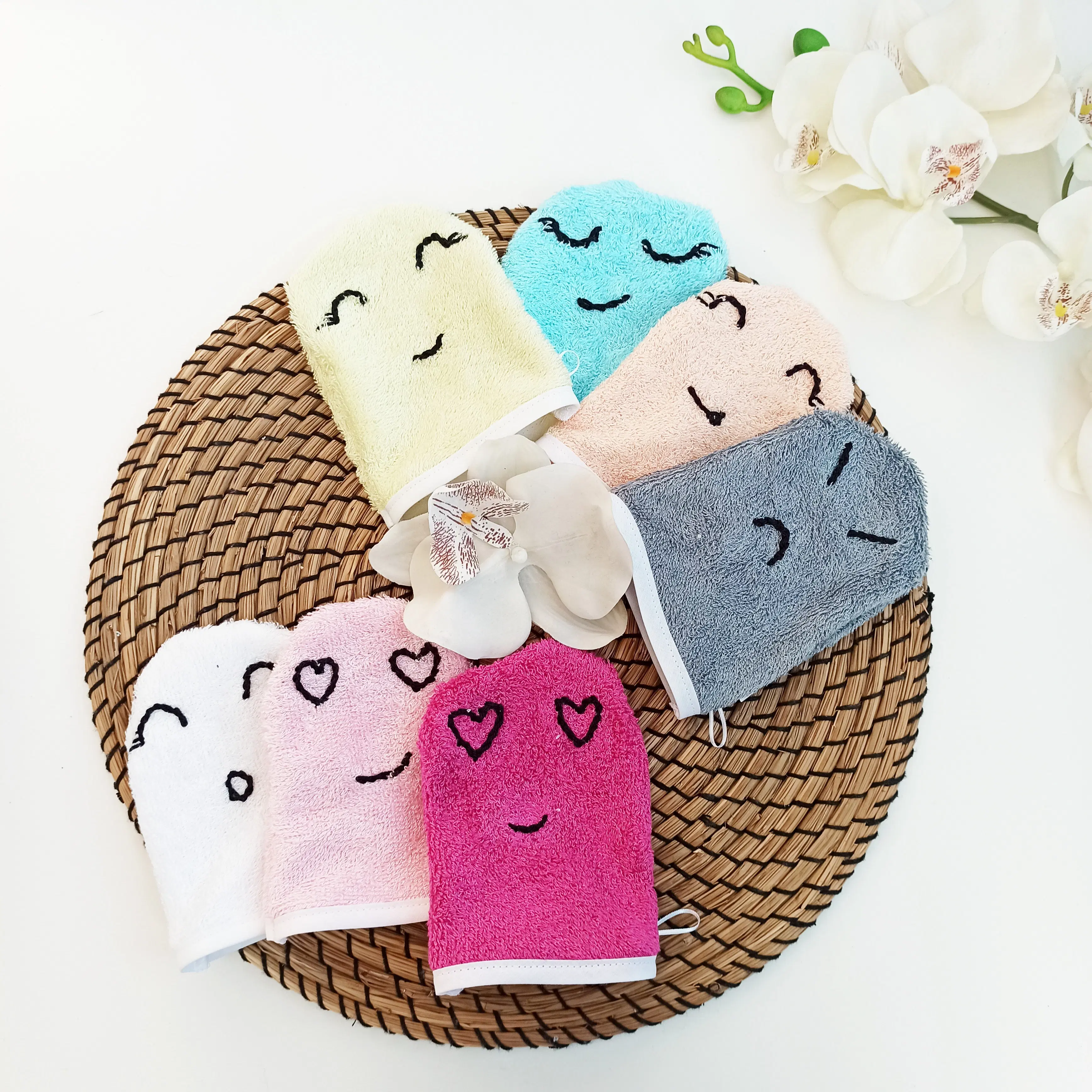 Set of 7 learning gloves - emotions