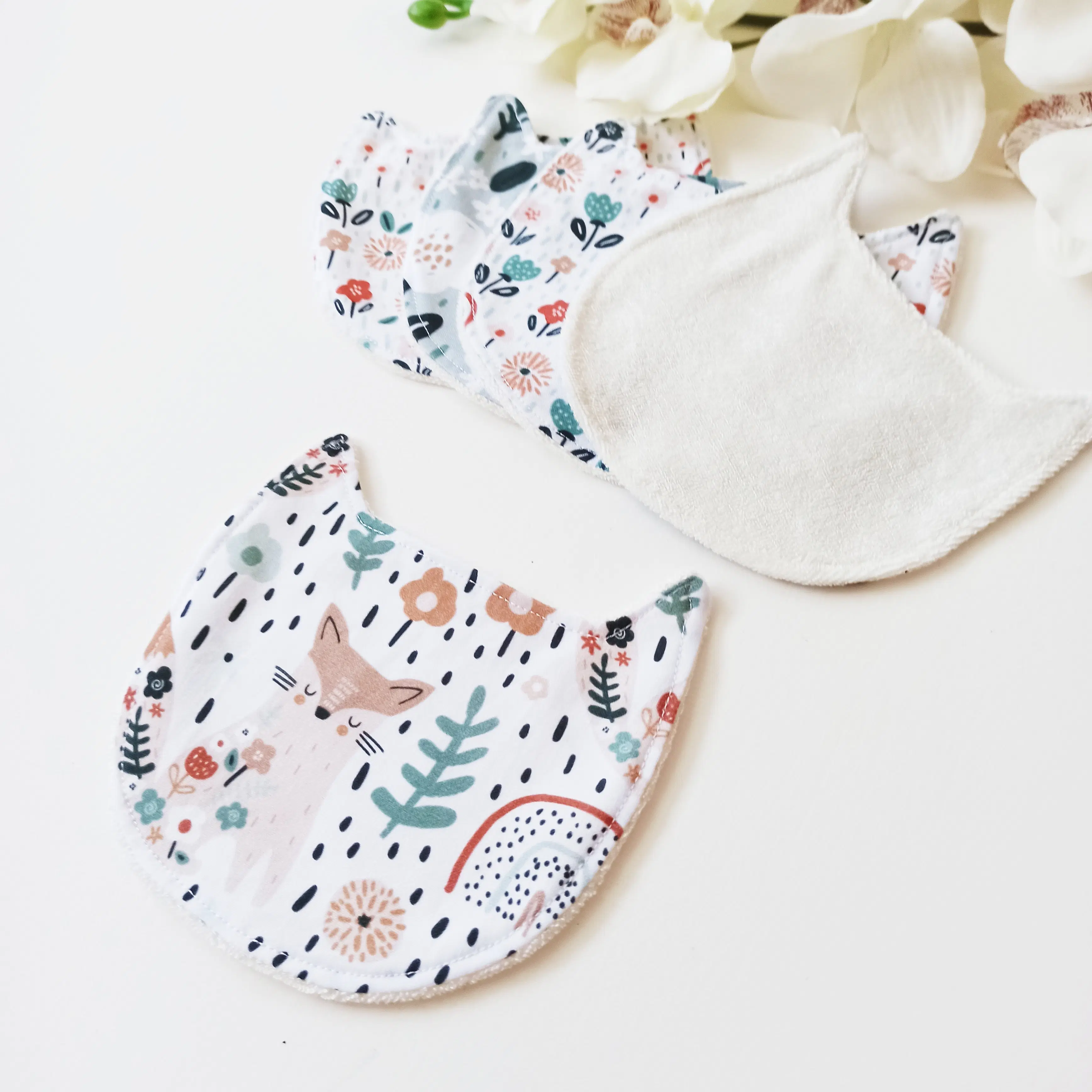 Set of 5 cat wipes